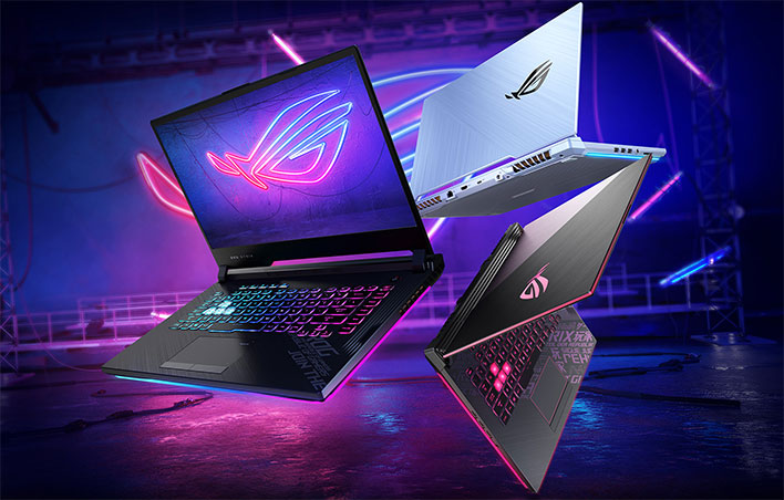 ASUS дополнила характеристики мобильных видеокарт GeForce RTX 3000 в своих ноутбуках