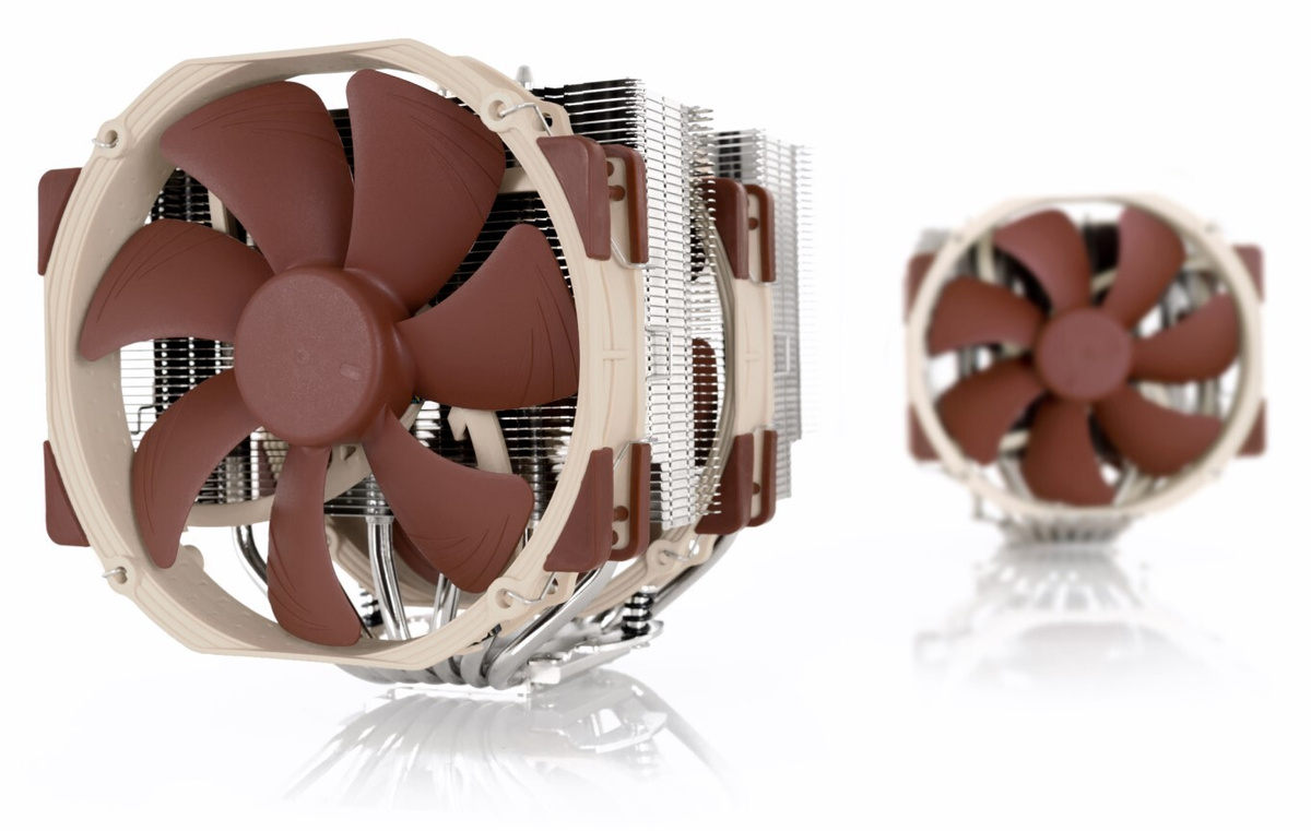 Обзор и тест процессорного кулера Noctua NH-D15 — i2HARD