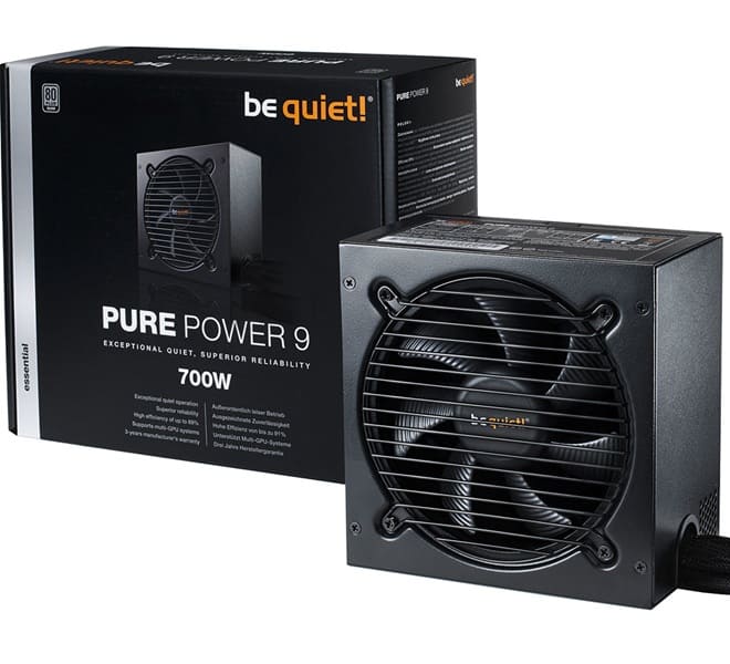 Блок питания be quiet! Pure Power 9 700W
