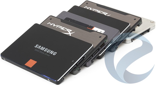 За прошлый квартал рынок SSD значительно вырос