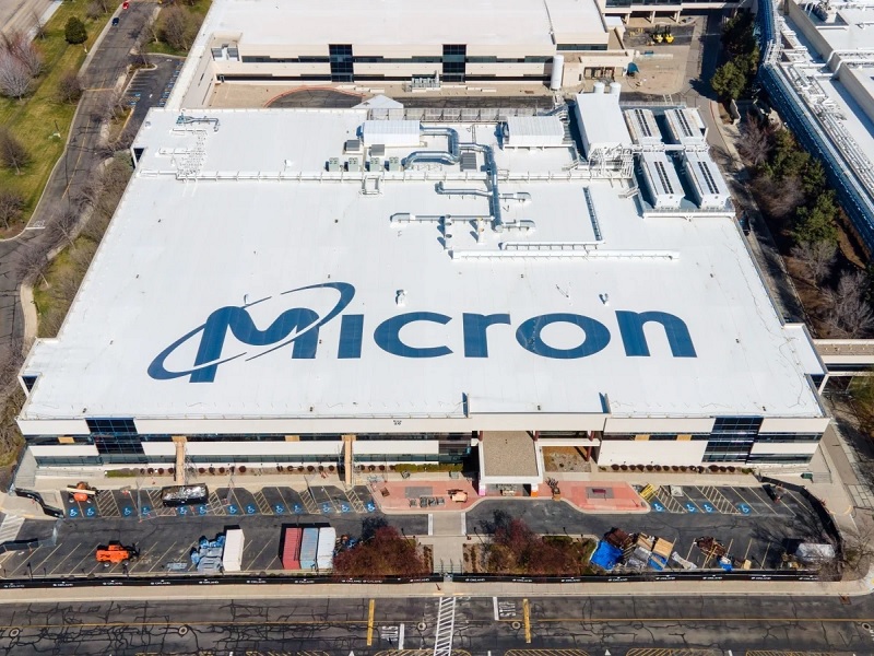 Micron откладывает применение EUV до 2025 года и сокращает 10% рабочей ...