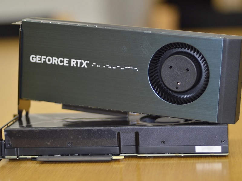 NVIDIA GeForce RTX 4090 с турбинным охлаждением подверглась ...