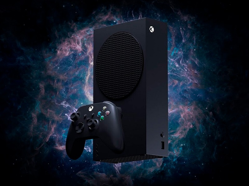 Черная Microsoft Xbox Series S с накопителем на 1 Тбайт появилась в ...