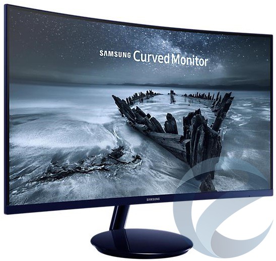 Samsung анонсировала изогнутый монитор C26H580 с диагональю 27 дюймов ...