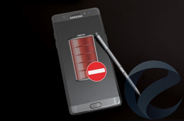 Samsung выпустит обновление, отключающее возможность зарядки у оставшихся Galaxy Note 7