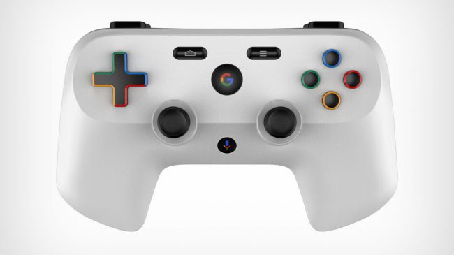 В новом патенте Google есть намек на контроллер для службы потоковой передачи игр