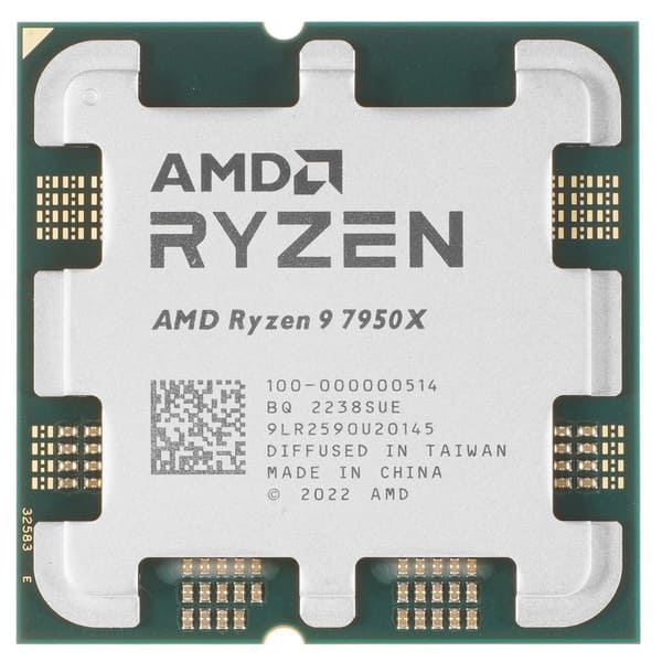 Процессор AMD Ryzen 9 7950X