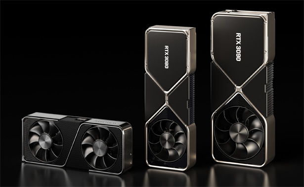 NVIDIA отказывается от выпуска GeForce RTX 3070 и RTX 3080 с увеличенным объемом памяти