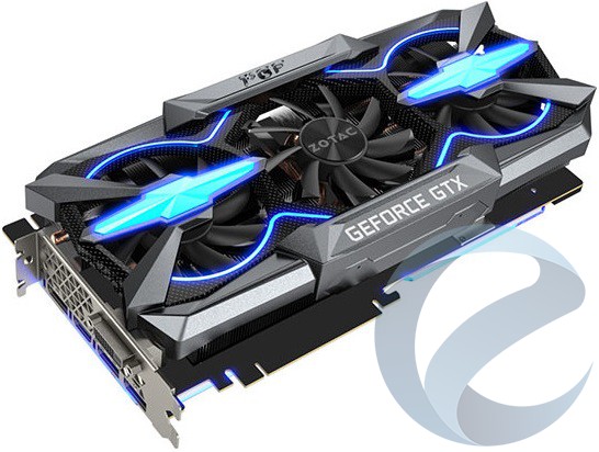 Компании Zotac, MSI и EVGA анонсировали видеокарты GeForce GTX 1080 Ti