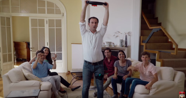 Nintendo показала фитнес-обруч для Switch