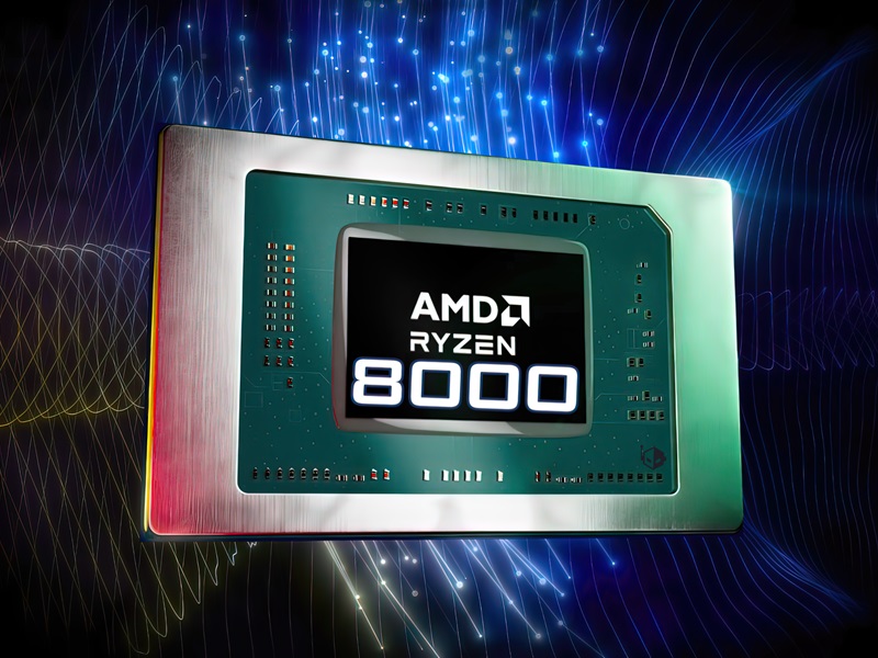 Известен модельный ряд процессоров AMD Ryzen 8000 поколения Hawk Point ...