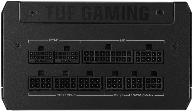Блок питания ASUS TUF Gaming 1200W Gold Black