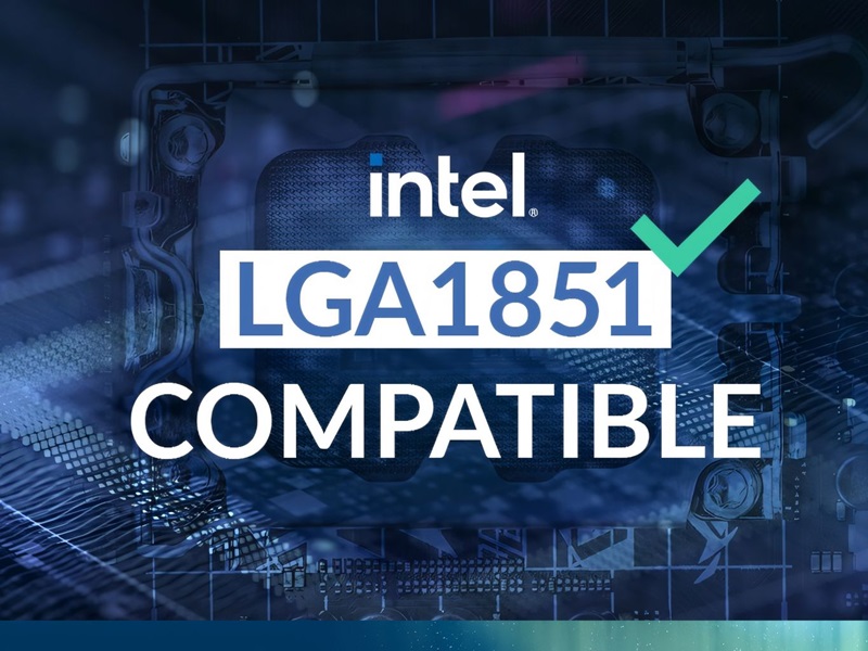 Все охлаждение ARCTIC для Intel LGA1700 будет совместимо с LGA1851 — i2HARD