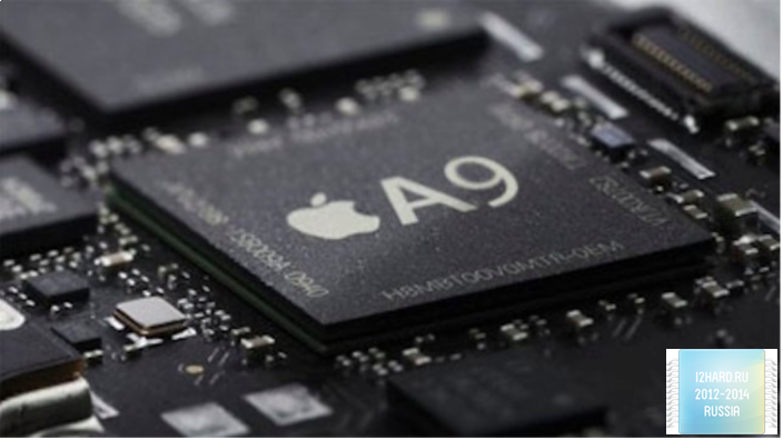 Основным поставщиком Apple A9 будет Samsung