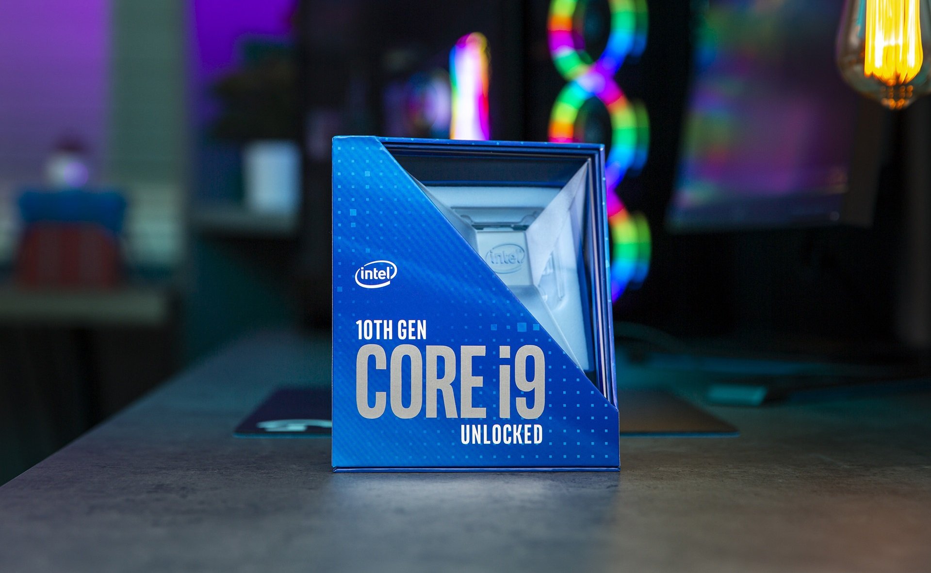 Intel core i9 10850k обзор