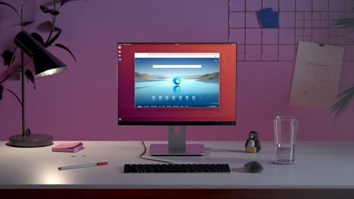 На Windows можно будет запускать GUI-приложения Linux