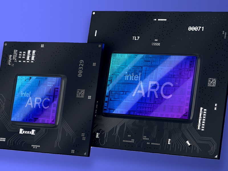 Мобильные видеокарты Intel Arc Alchemist обзавелись поддержкой API ...
