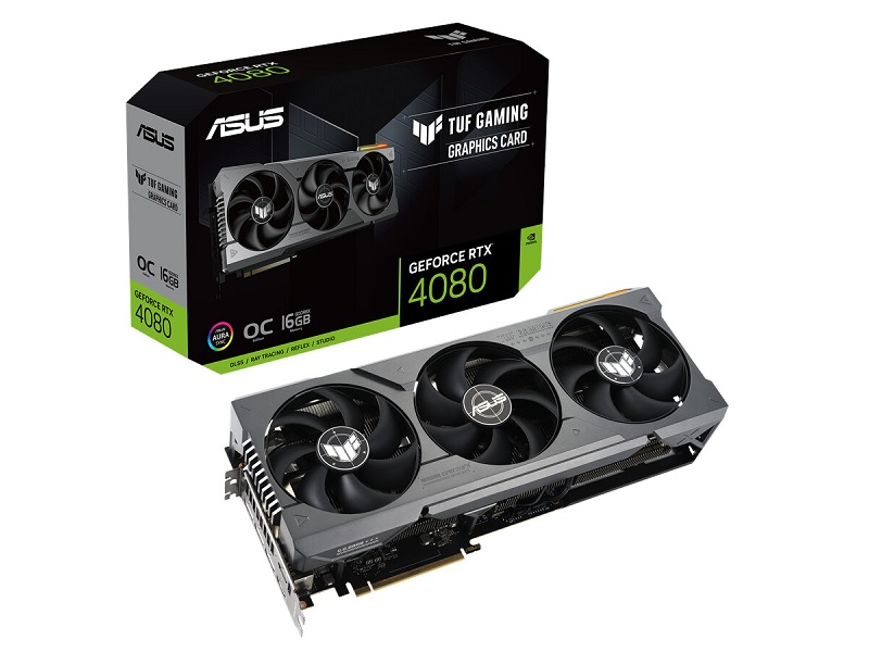 NVIDIA GeForce RTX 4080 16GB начала появляться в магазинах по всему ...