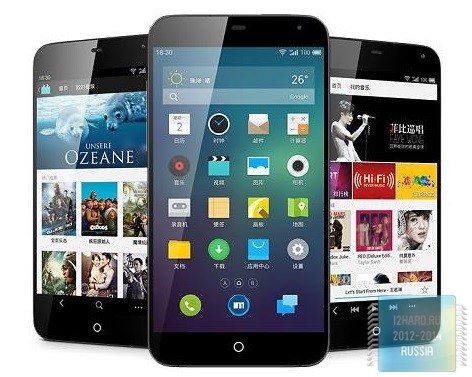 Компания Meizu представит смартфон нового поколения с поддержкой LTE