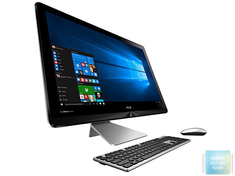 ASUS выпустила новый моноблок Zen AiO с дискретной видеокартой — i2HARD