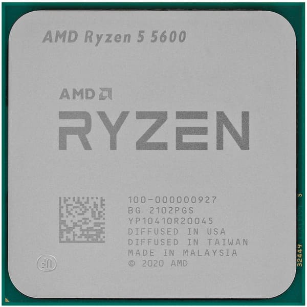 Процессор AMD Ryzen 5 5600