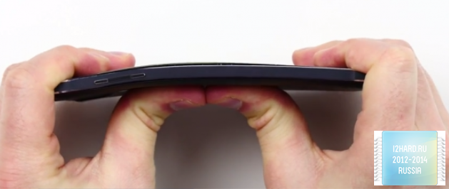 Samsung Galaxy Note 4 гнется так же легко, как и iPhone 6 Plus