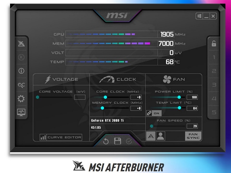 MSI опровергает слова разработчика утилиты Afterburner об окончании ...