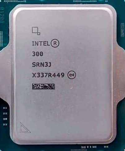 Процессор Intel 300