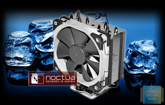 Обзор и тест процессорного кулера Noctua NH-U12S