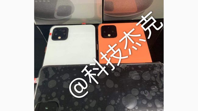 В сети появились изображения Pixel 4 в коралловом цвете