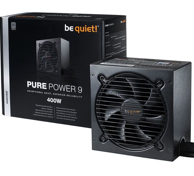 Блок питания be quiet! Pure Power 9 400W