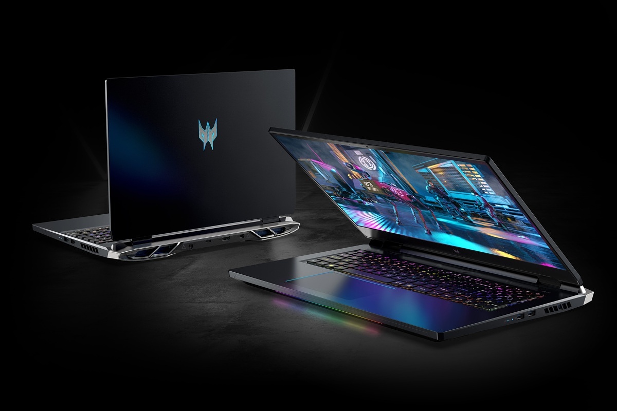 Acer представила три новых игровых ноутбука — i2HARD