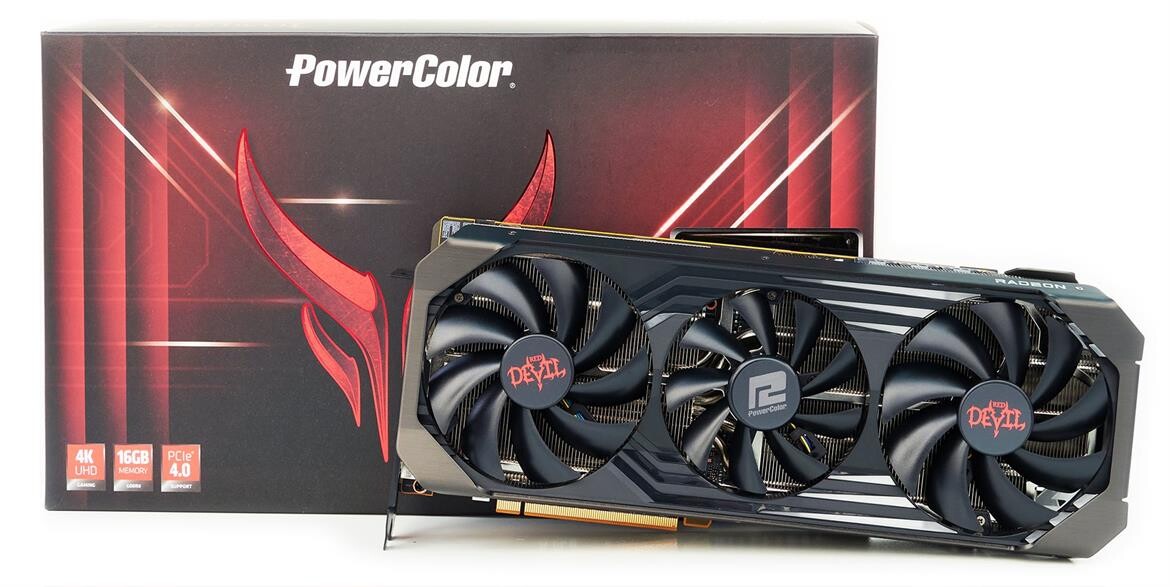 PowerColor выпустила Radeon RX 6900 XT Red Devil Ultimate с процессором
