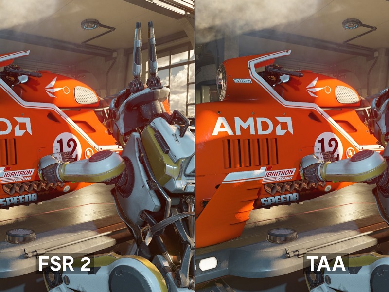 Технология AMD FSR 2.2 интегрирована в бенчмарк 3DMark Feature Test ...