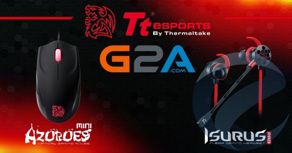 Реклама: Встречай весну вместе с G2A и Tt eSPORTS