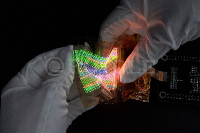 Royole разработала гибкие micro-LED дисплеи