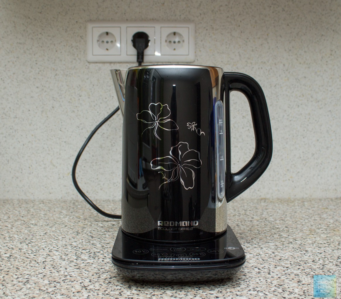 Обзор Redmond SkyKettle M170S: «умный» чайник с управлением через интернет  — i2HARD