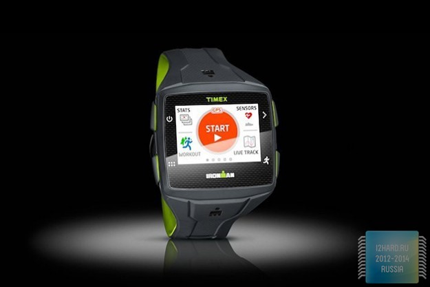 Настала эпоха умных часов - Timex Ironman One GPS+ с модулем 3G