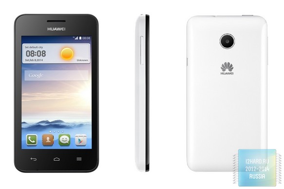 Новый смартфон Ascend Y330 от компании Huawei появился в продаже