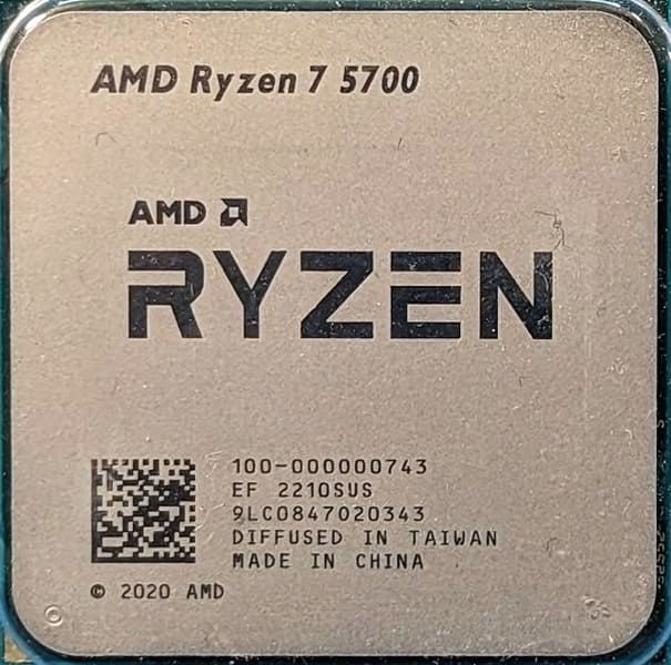 Процессор AMD Ryzen 7 5700