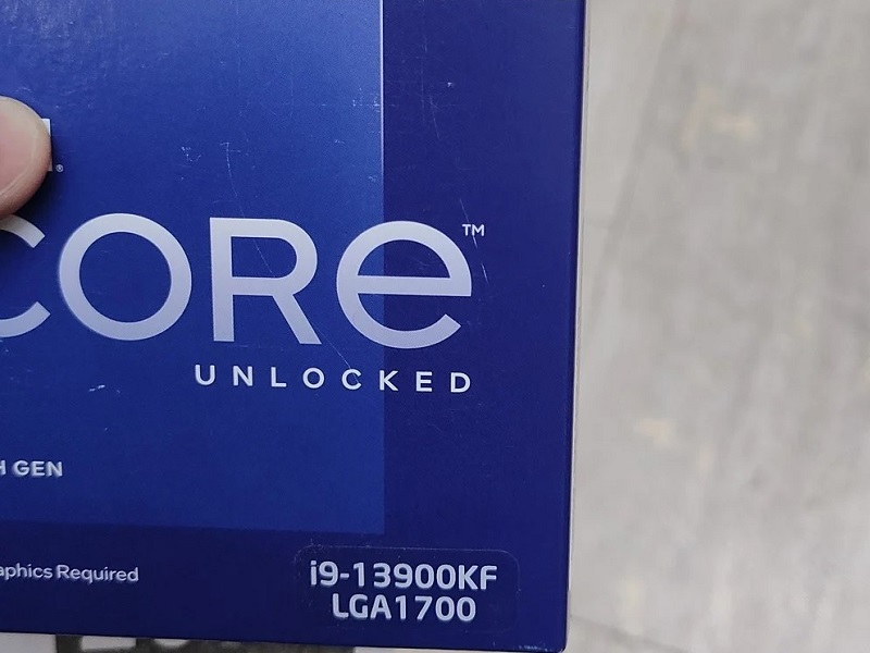 Некоторые пользователи уже обзавелись Intel Core i9-13900KF — i2HARD