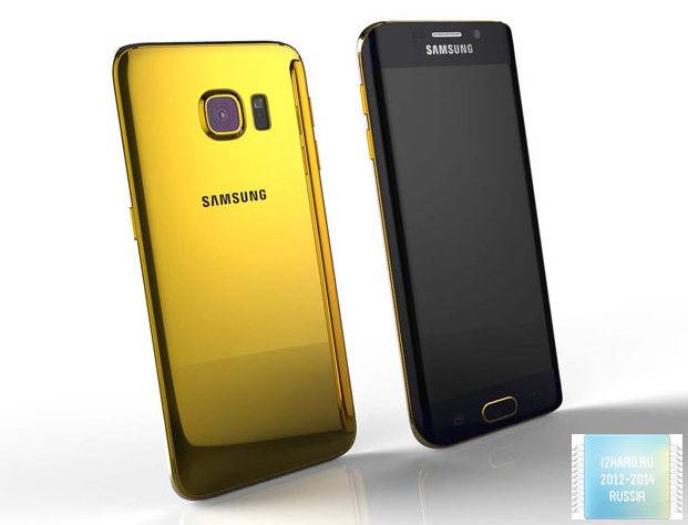 Золотой Samsung Galaxy S6 будет стоить 2500 долларов