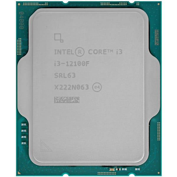 Процессор Intel Core i3-12100F