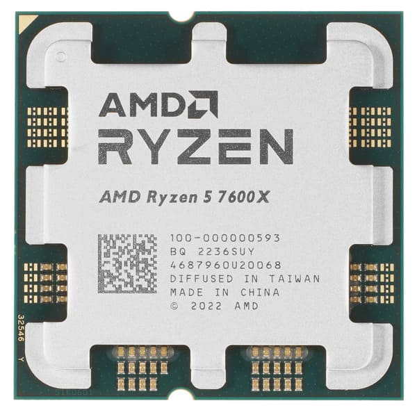Процессор AMD Ryzen 5 7600X
