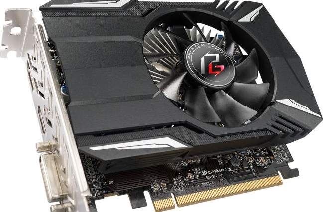 ASRock Radeon 550 Phantom Gaming - отличная замена интегрированных решений