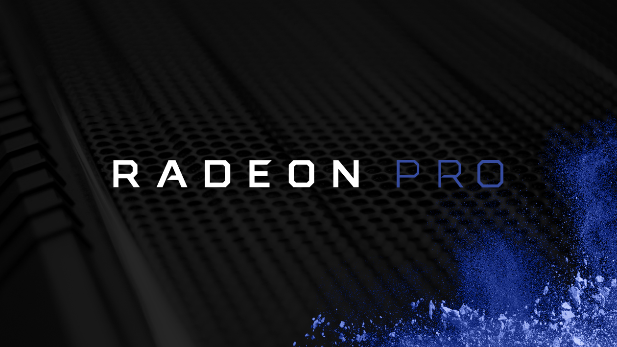 Графический процессор amd radeon pro 5600m с 8 гб памяти hbm2 в чем разница