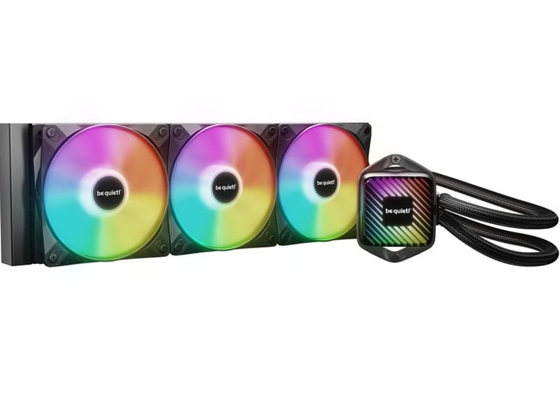 be quiet! начинает продажи новых СЖО серий Pure Loop 3 и