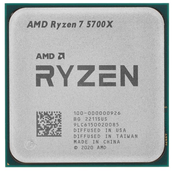 Процессор AMD Ryzen 7 5700X