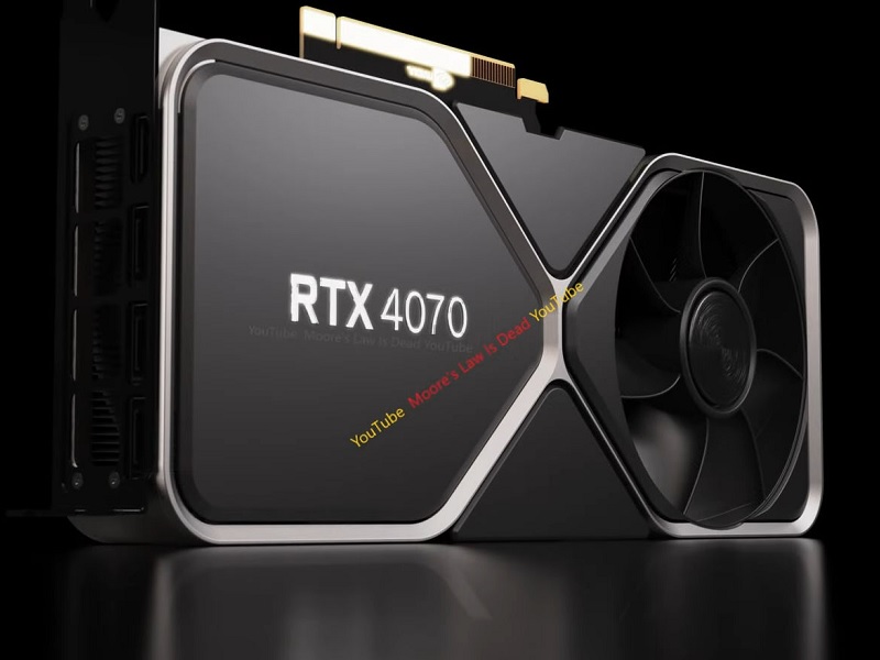 Слух: NVIDIA GeForce RTX 4070 поступит в продажу 13 апреля — i2HARD