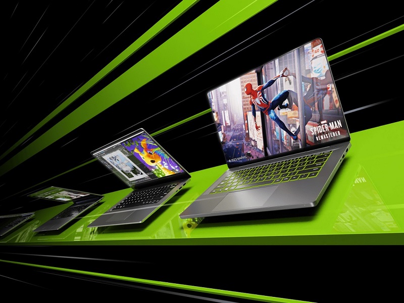 NVIDIA представила семейство мобильных видеокарт GeForce RTX 4000 — i2HARD